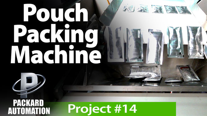packard pouch machine